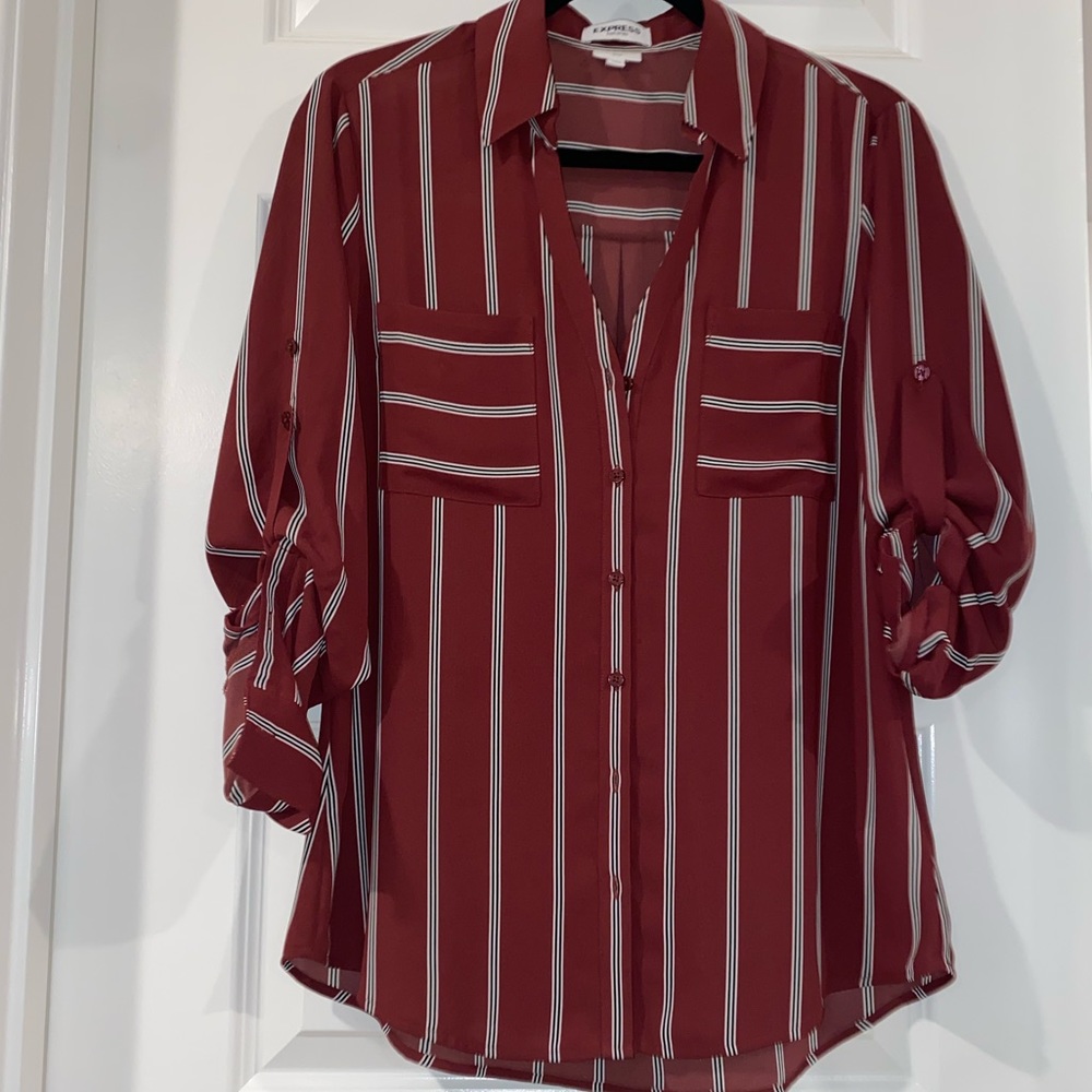 Express Portofini Button Up - image 1